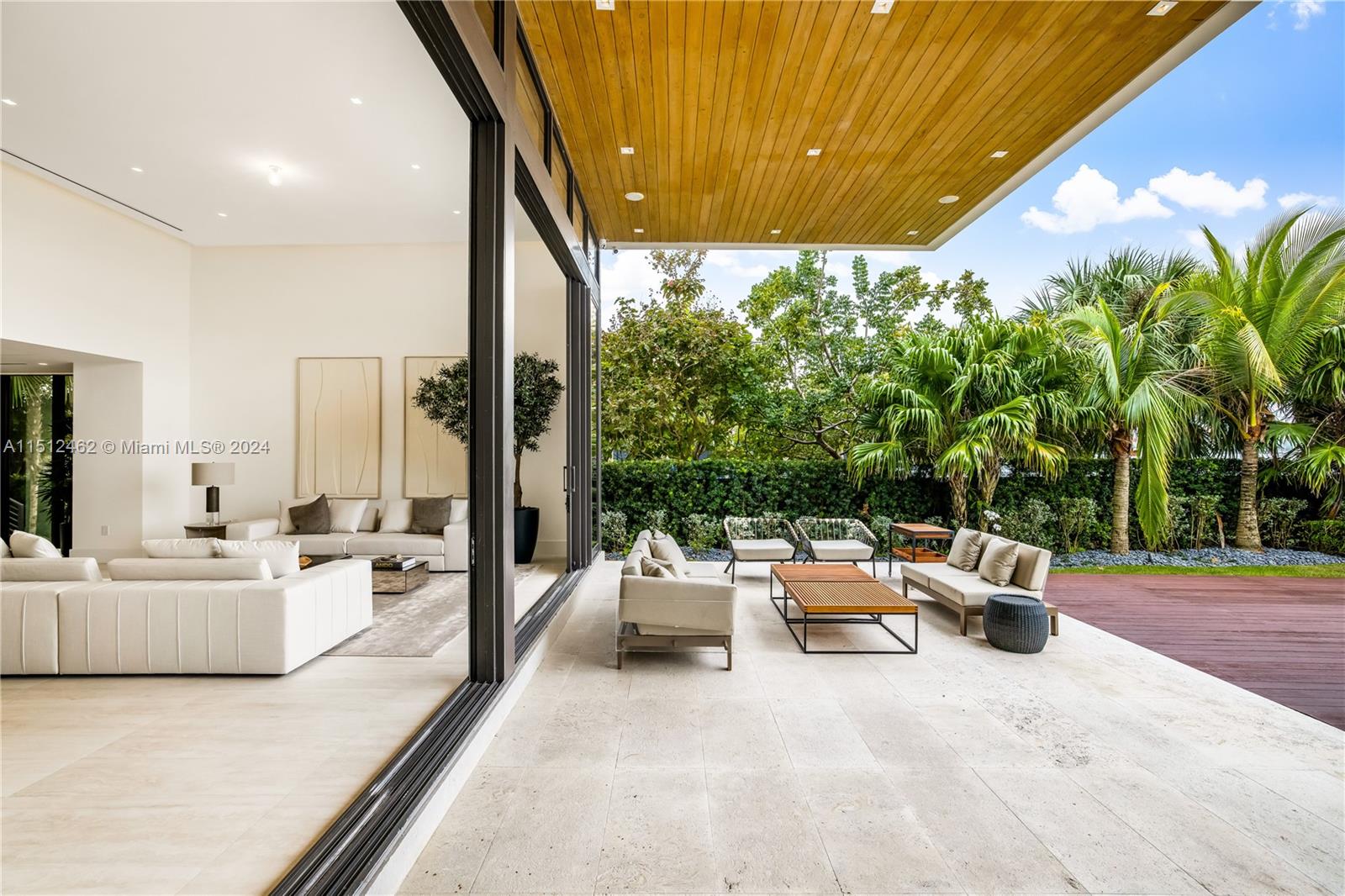 Normandy Shores Miami Beach, FL 33141 - Photo 15 of 47 a outdoor space with patio furniture and potted plants