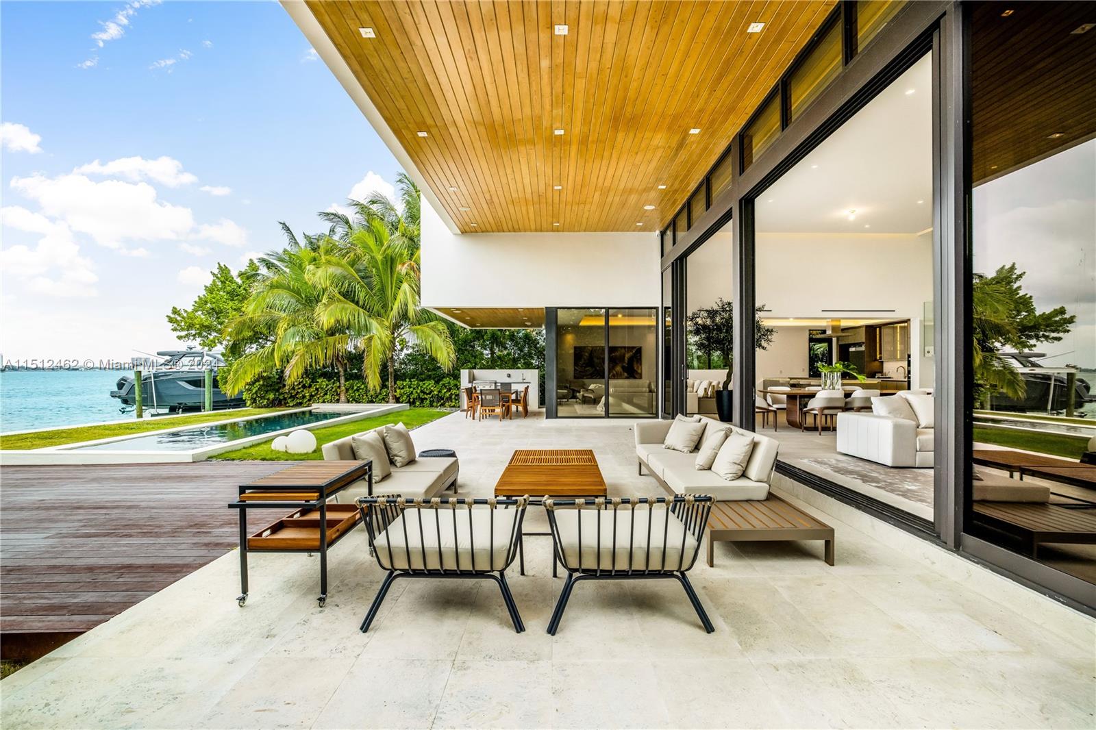 Normandy Shores Miami Beach, FL 33141 - Photo 18 of 47 a outdoor view with a sitting space