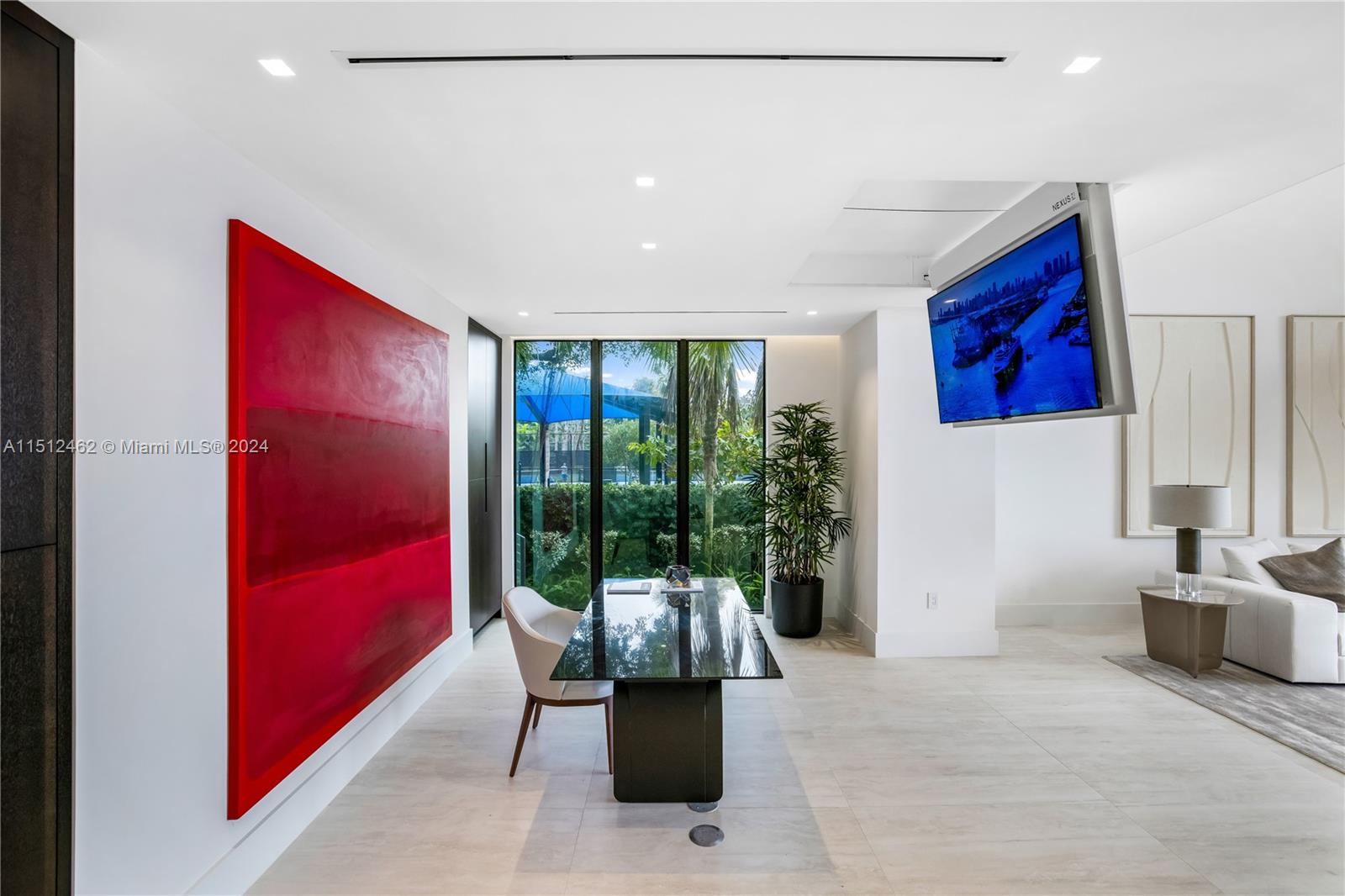 Normandy Shores Miami Beach, FL 33141 - Photo 22 of 47 a living room with furniture