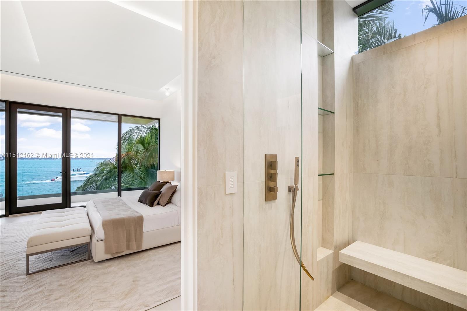 Normandy Shores Miami Beach, FL 33141 - Photo 38 of 47 a bathroom with a tub shower and toilet