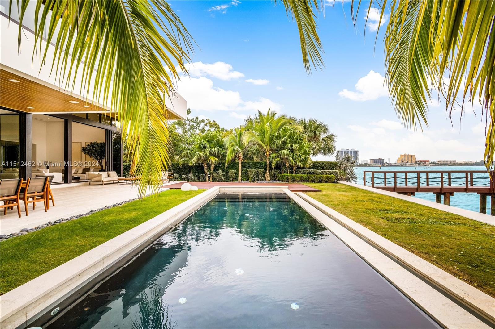 Normandy Shores Miami Beach, FL 33141 - Photo 4 of 47 a view of swimming pool with a patio