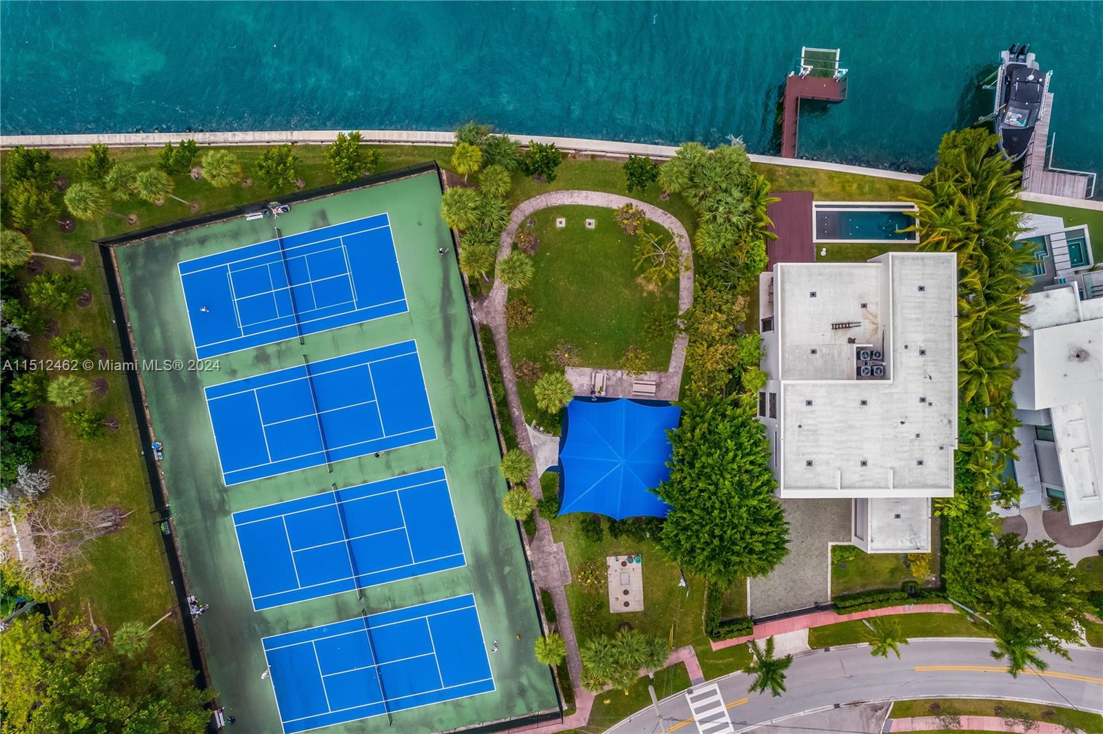 Normandy Shores Miami Beach, FL 33141 - Photo 9 of 47 an aerial view of a house