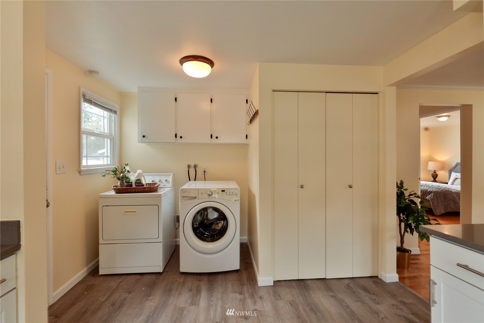 3129 Southeast 5th Street Renton, WA 98058 - Photo 14 of 27 a utility room with sink dryer and washer