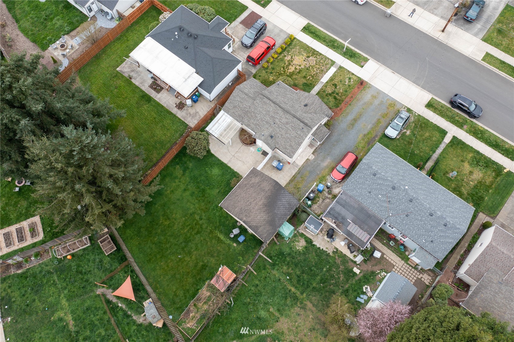 3129 Southeast 5th Street Renton, WA 98058 - Photo 18 of 27 an aerial view of a house