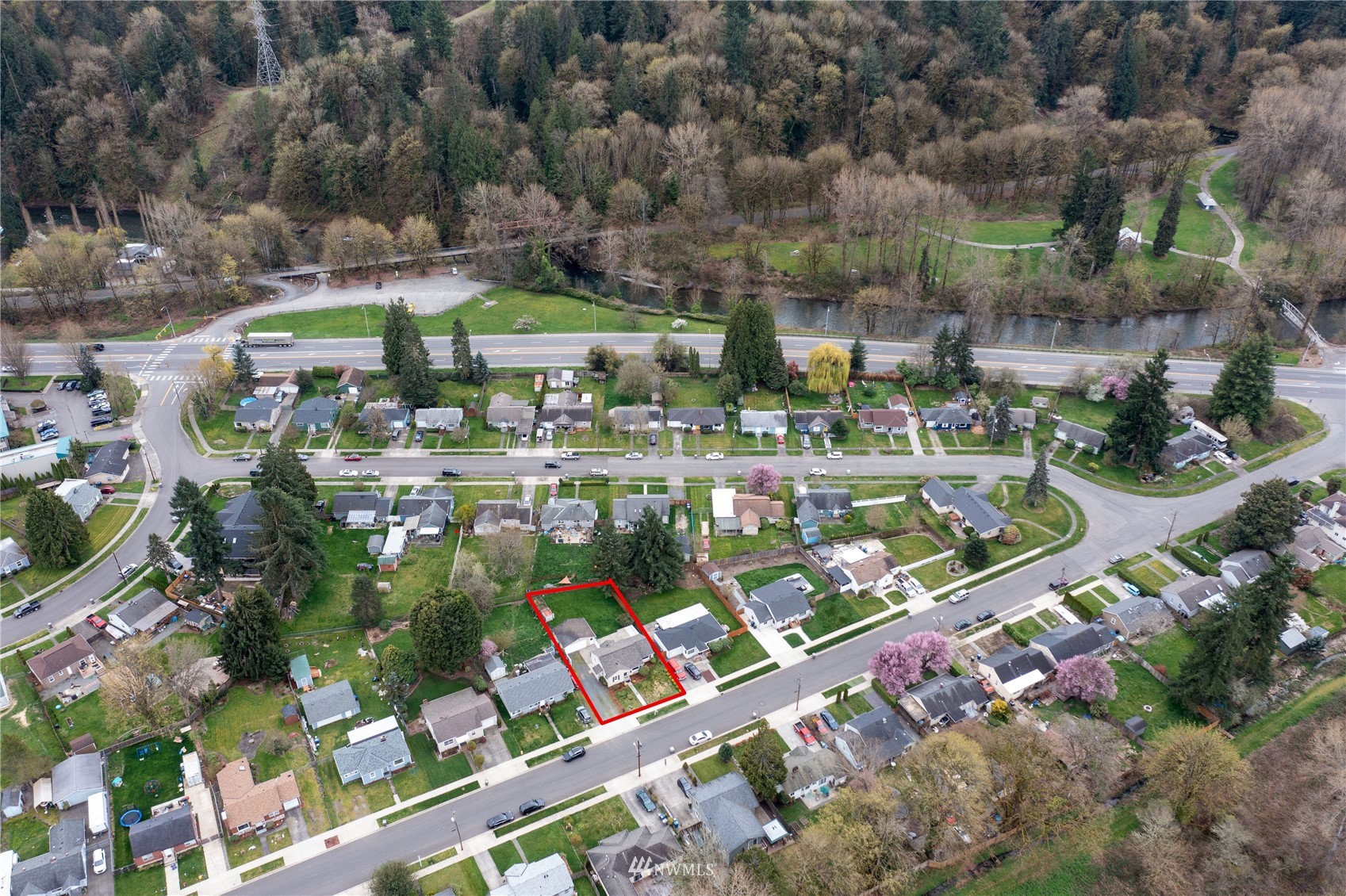 3129 Southeast 5th Street Renton, WA 98058 - Photo 2 of 27 an aerial view of multiple house