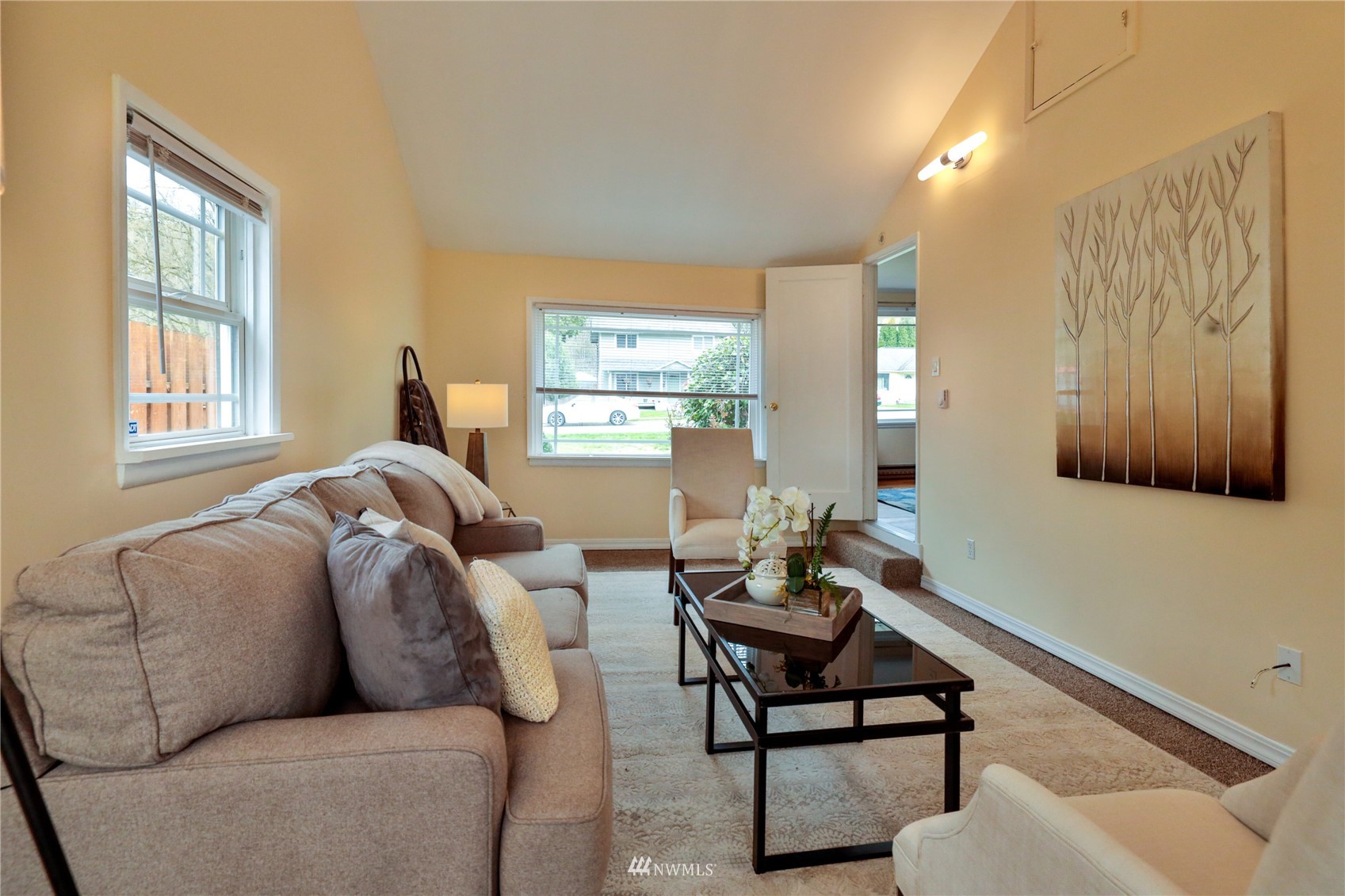 3129 Southeast 5th Street Renton, WA 98058 - Photo 6 of 27 a living room with furniture and a window