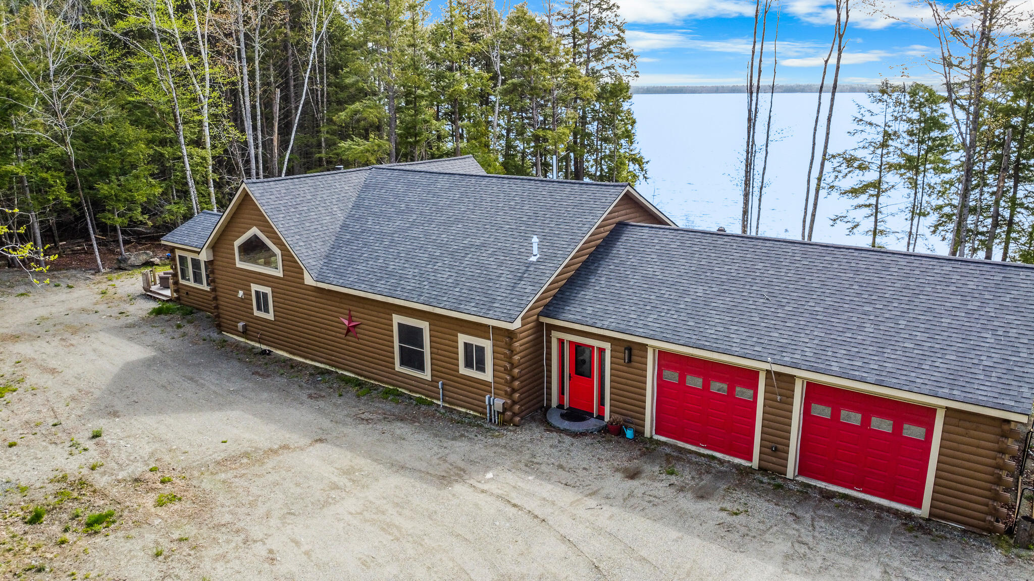 1095 Mariaville Road Ellsworth, ME 04605 - Photo 40 of 51 drone-2