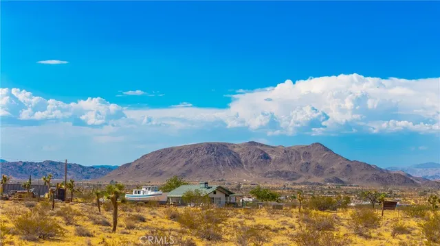 a view of an ocean beach
