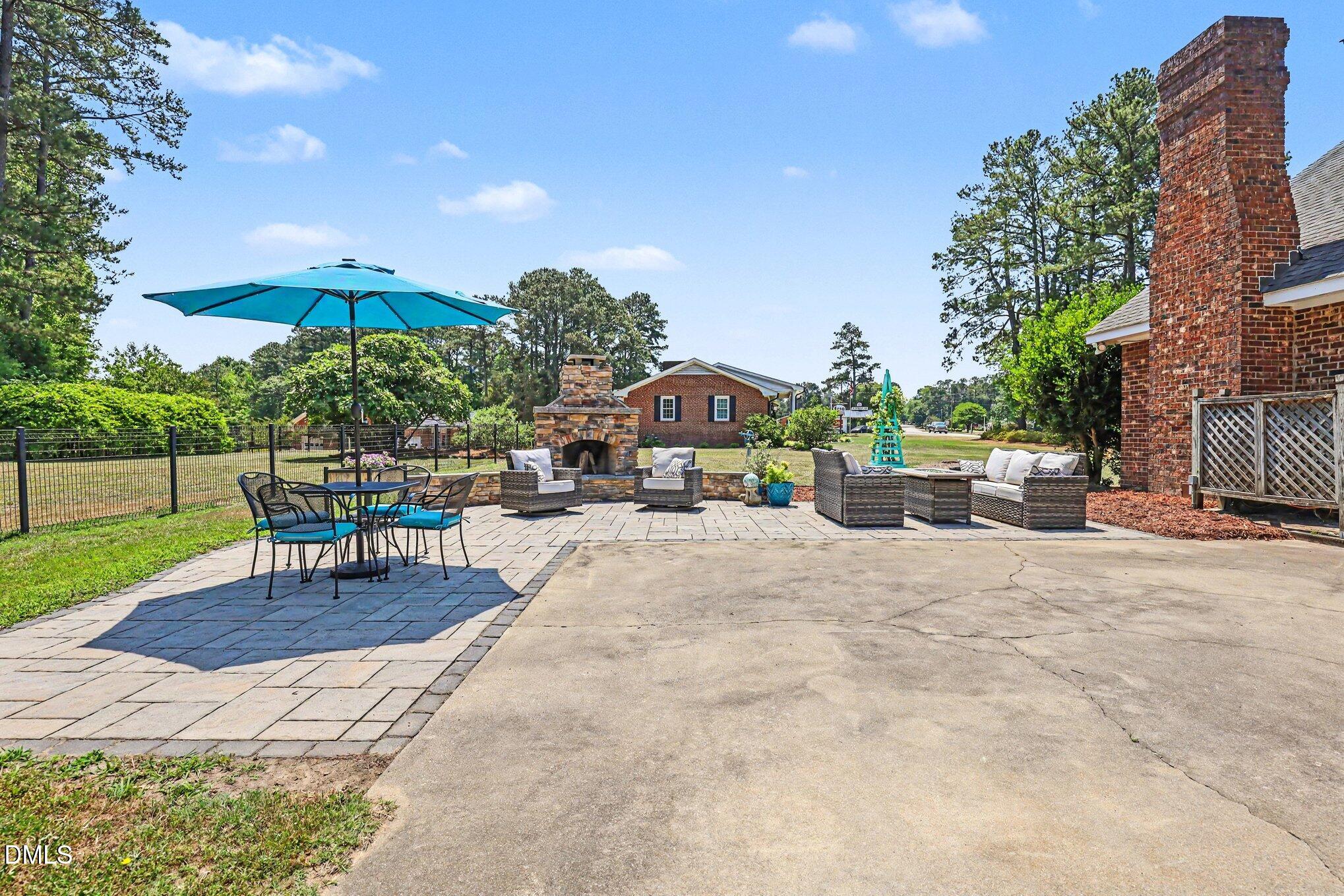 2256 Shotwell Road Clayton, NC 27520 - Photo 49 of 74 Luxurious Patio Living