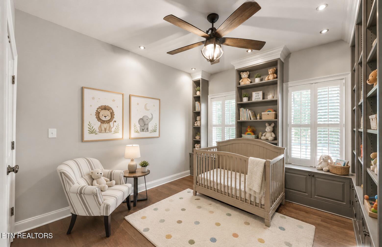 64 Rolling Links Boulevard Oak Ridge, TN 37830 - Photo 54 of 54 Main Level Office/AI Staged