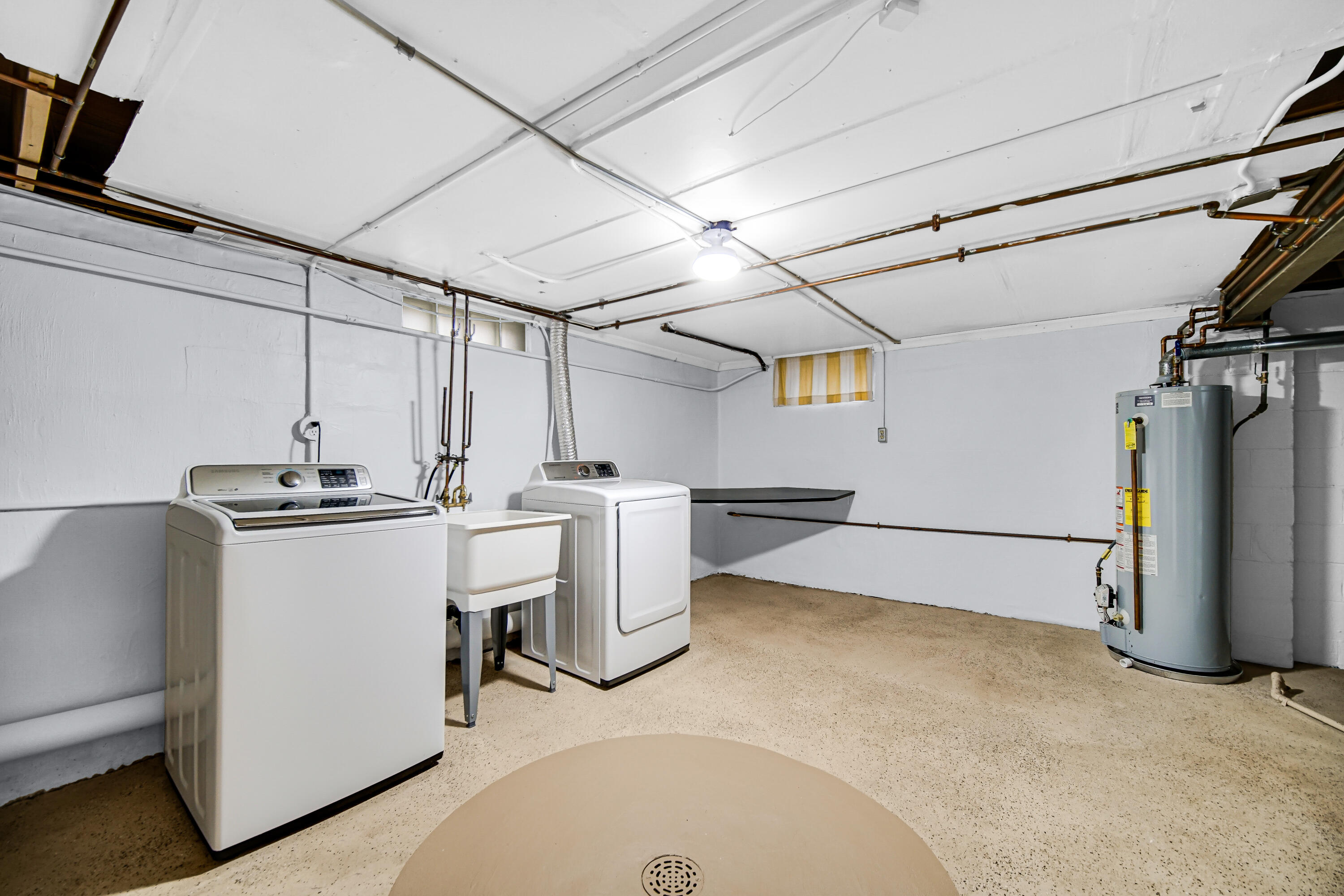 600 West North Street Crown Point, IN 46307 - Photo 21 of 24 a room with storage and utility