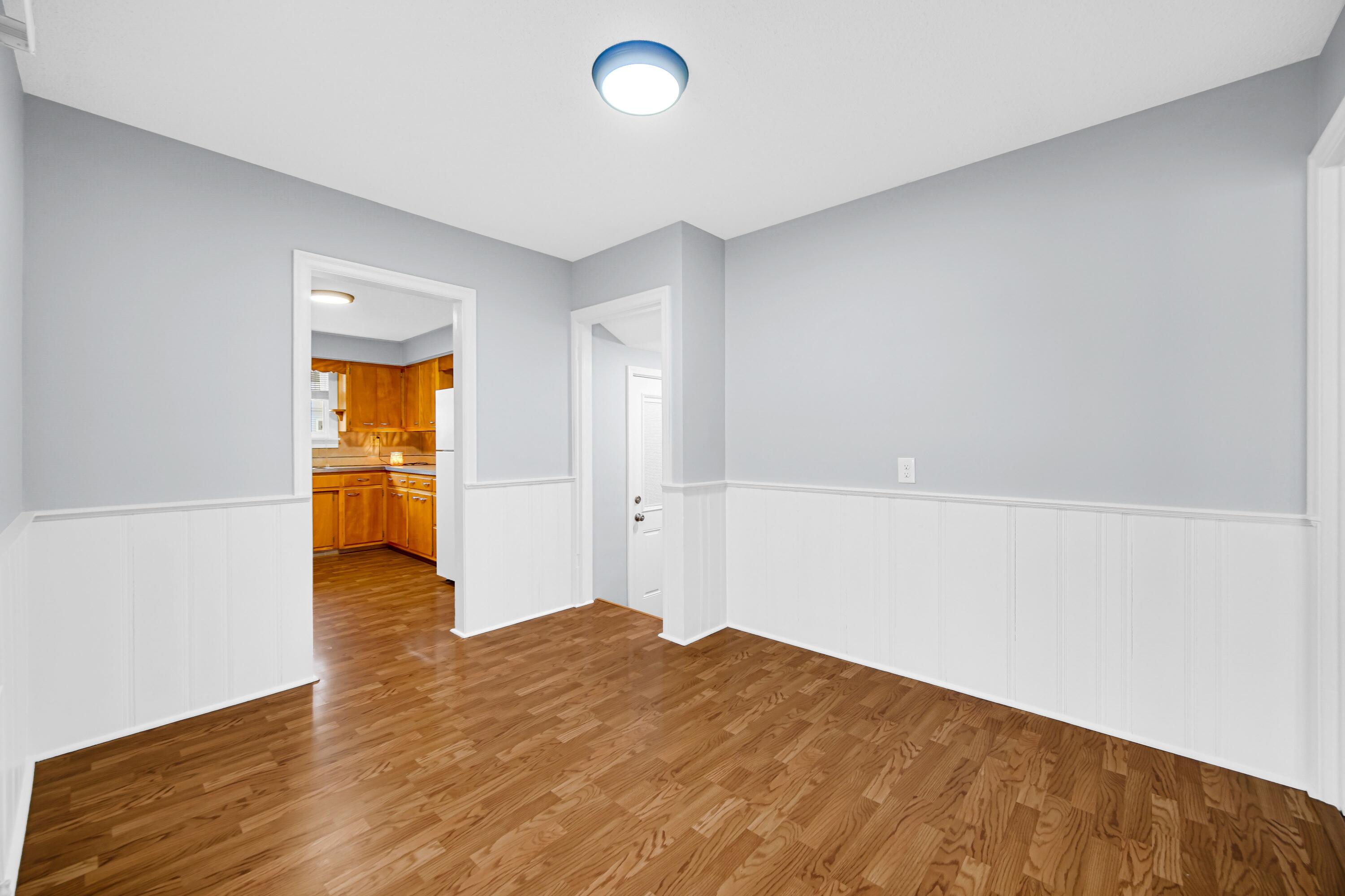 600 West North Street Crown Point, IN 46307 - Photo 7 of 24 wooden floor in an empty room