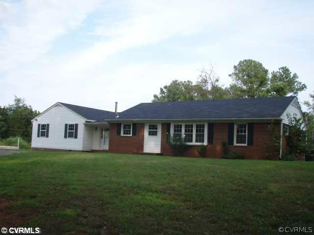 1851 Rabbit Warren Road Manakin-Sabot, VA 23103 - Photo 1 of 7 a view of house that has a yard