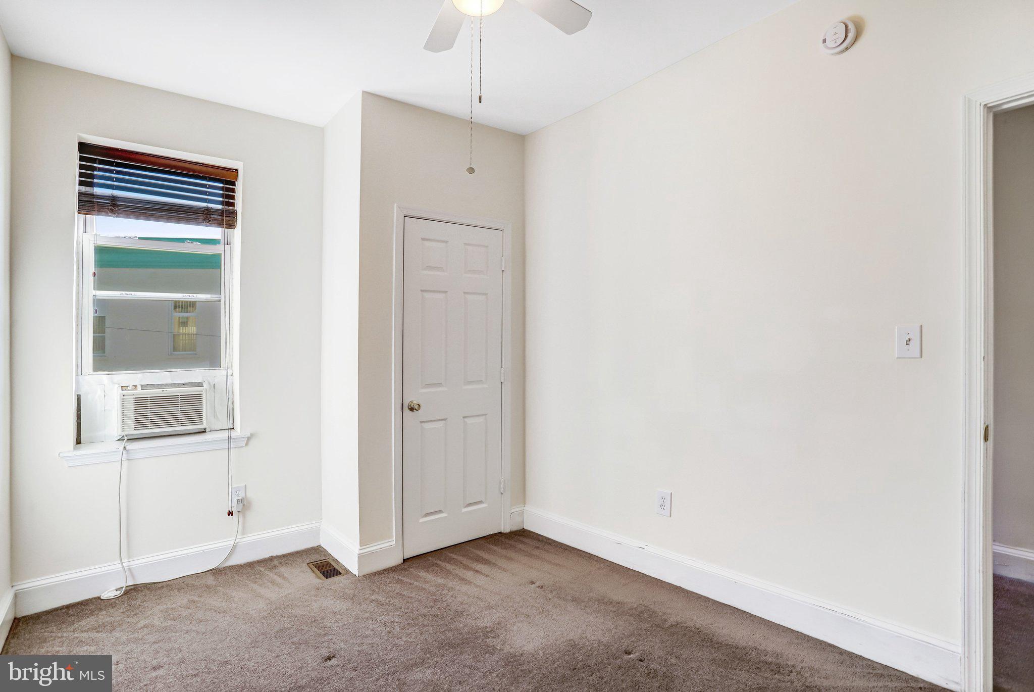 12 Rhode Island Avenue Northwest Washington, DC 20001 - Photo 40 of 74 an empty room with windows and closet