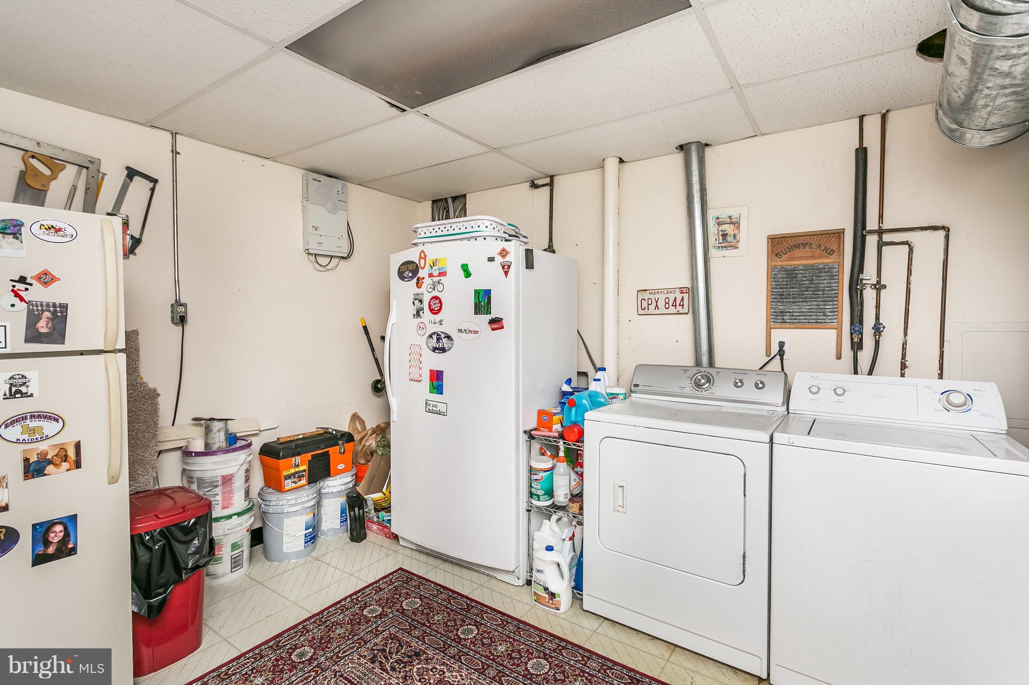 3944 Forest Valley Road Baltimore, MD 21234 - Photo 35 of 43 Large Laundry and Utility room