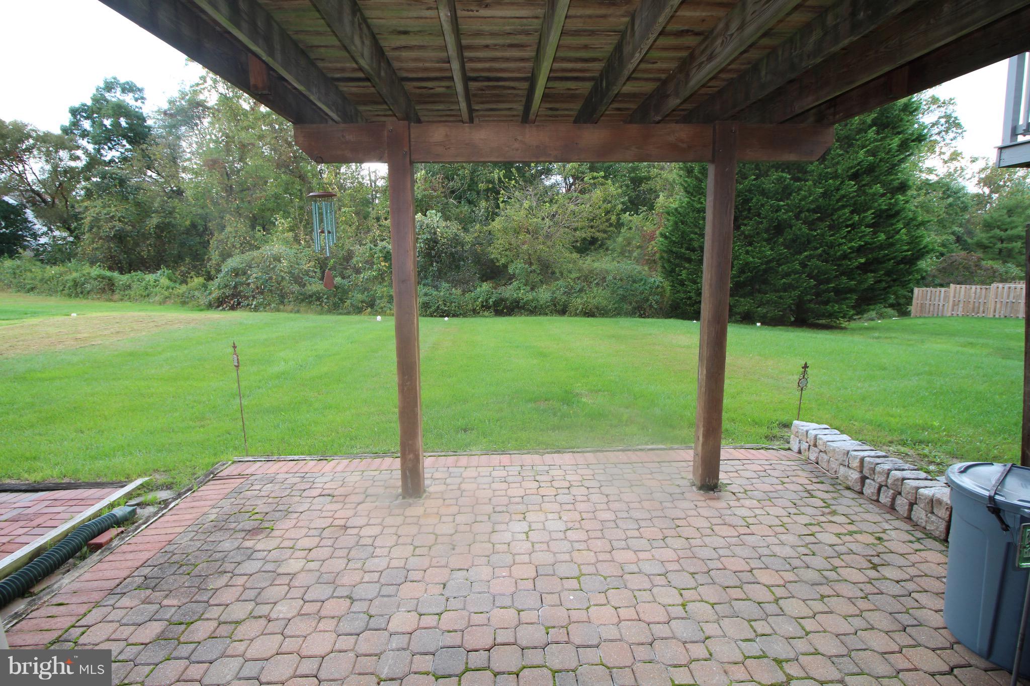 3944 Forest Valley Road Baltimore, MD 21234 - Photo 41 of 43 Paver patio Below deck