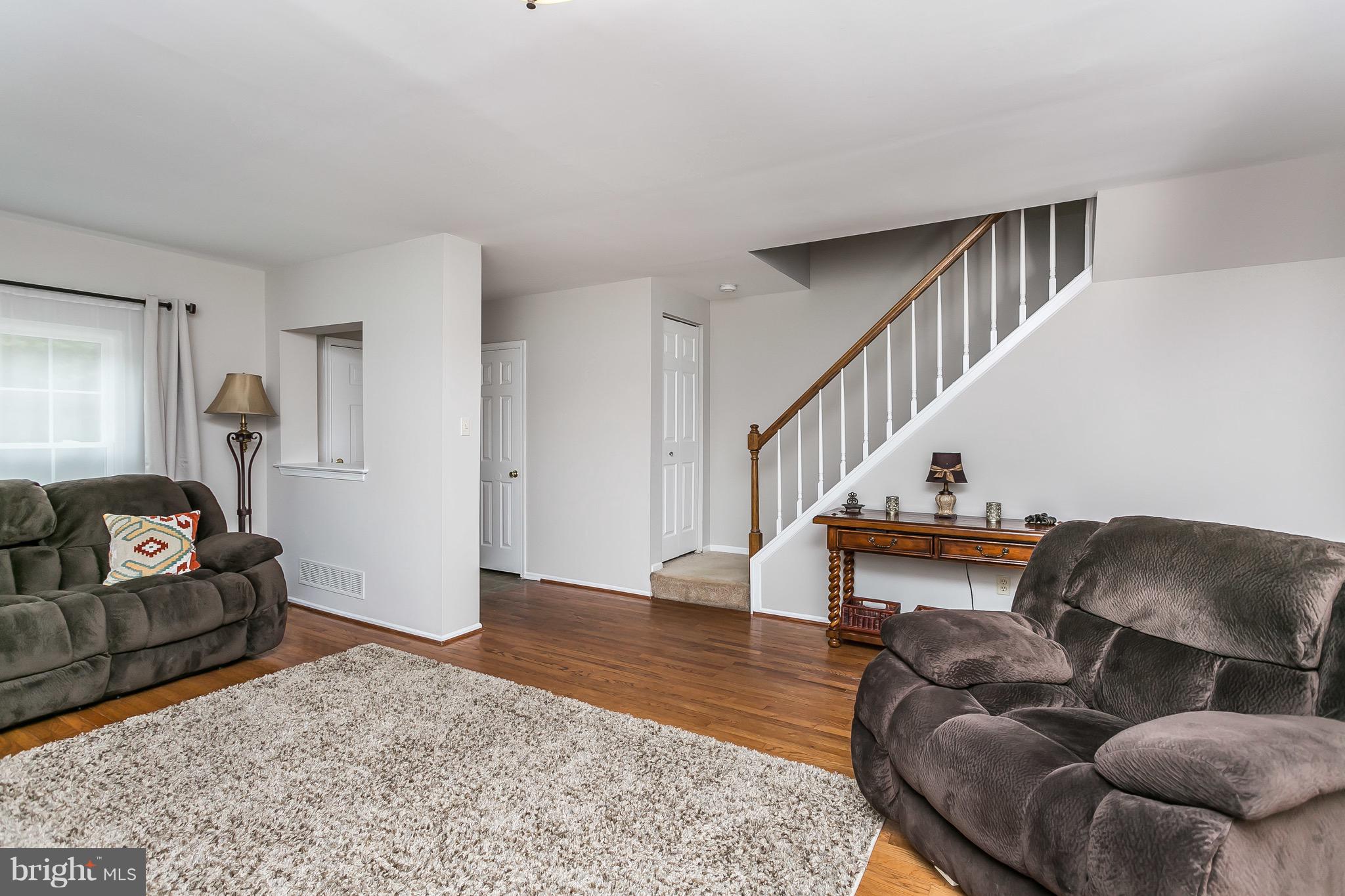 3944 Forest Valley Road Baltimore, MD 21234 - Photo 6 of 43 Hardwood floors in formal LR