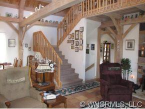 2301 North River Road Tryon, NC 28782 - Photo 5 of 12 a view of entryway and hall with wooden floor