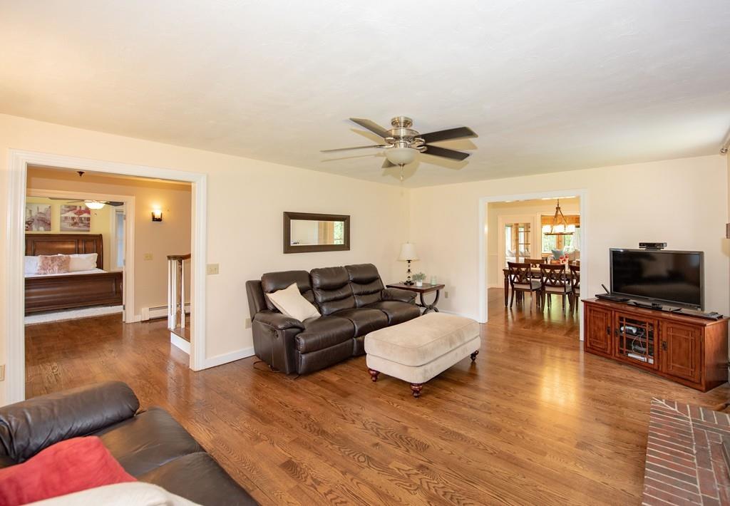 195 Kaleva Road Lancaster, MA 01523 - Photo 8 of 39 a living room with furniture and a flat screen tv