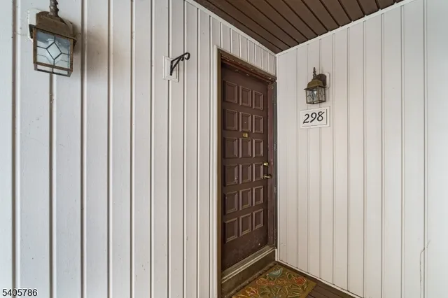 a house view with a outdoor space