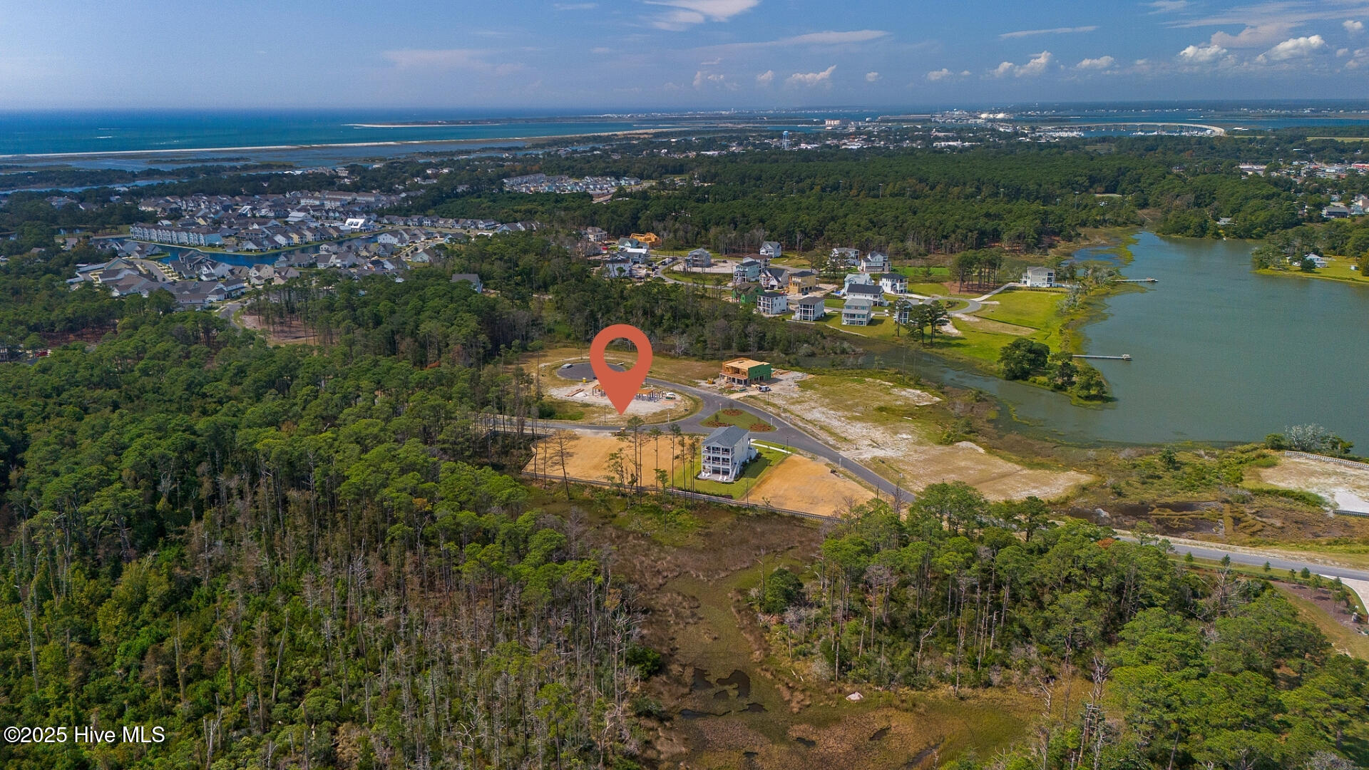 519 Freedom Park Road Beaufort, NC 28516 - Photo 4 of 22 Approximate Location