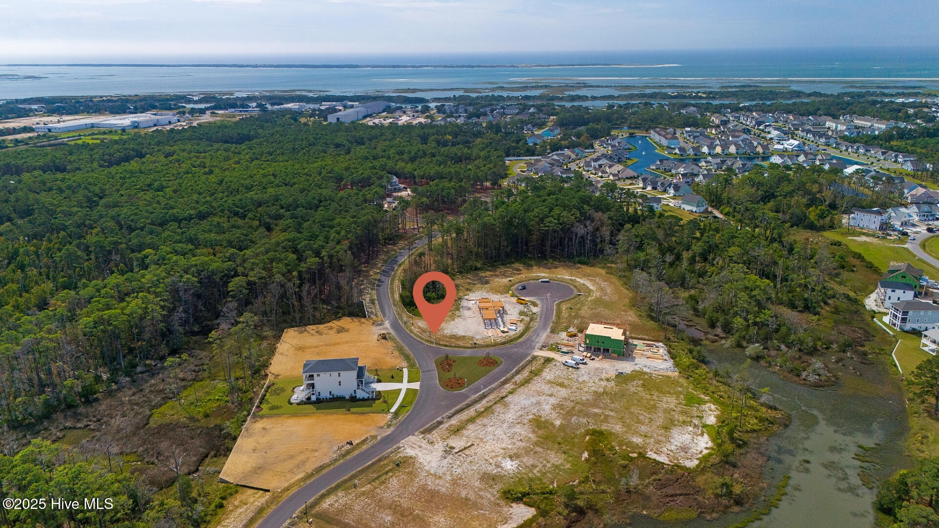 519 Freedom Park Road Beaufort, NC 28516 - Photo 6 of 22 Approximate Location