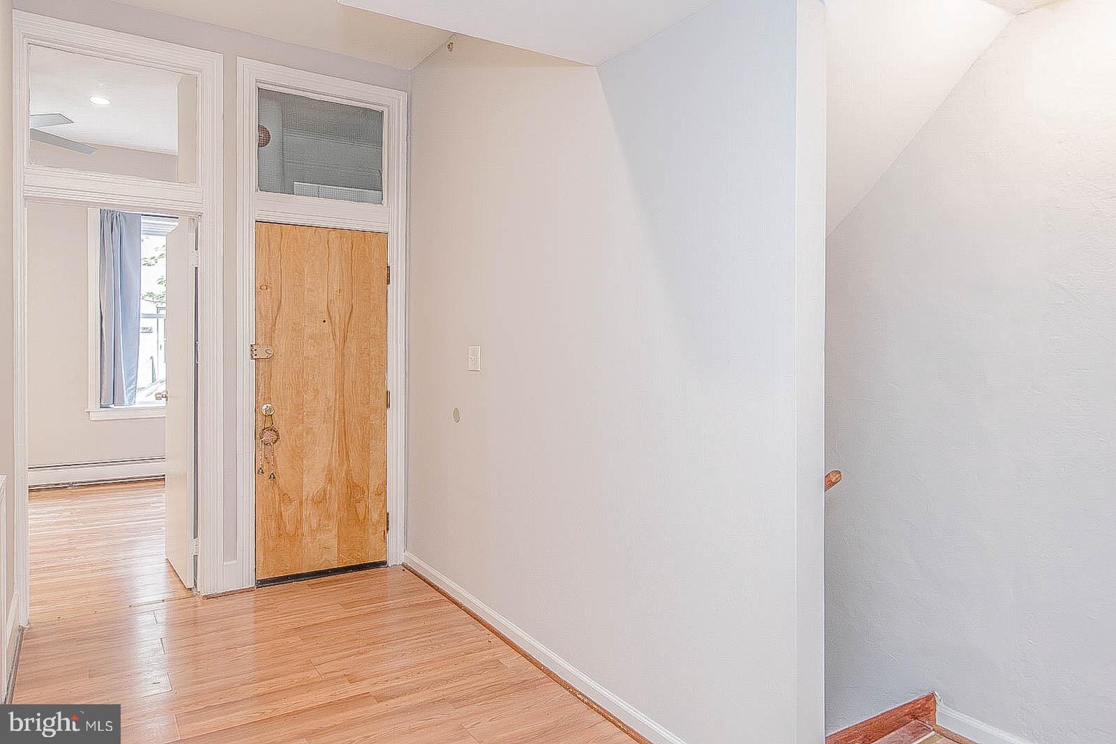 2022 Ogden Street Philadelphia, PA 19130 - Photo 15 of 44 a view of an empty room with wooden floor