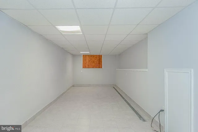 a view of empty room
