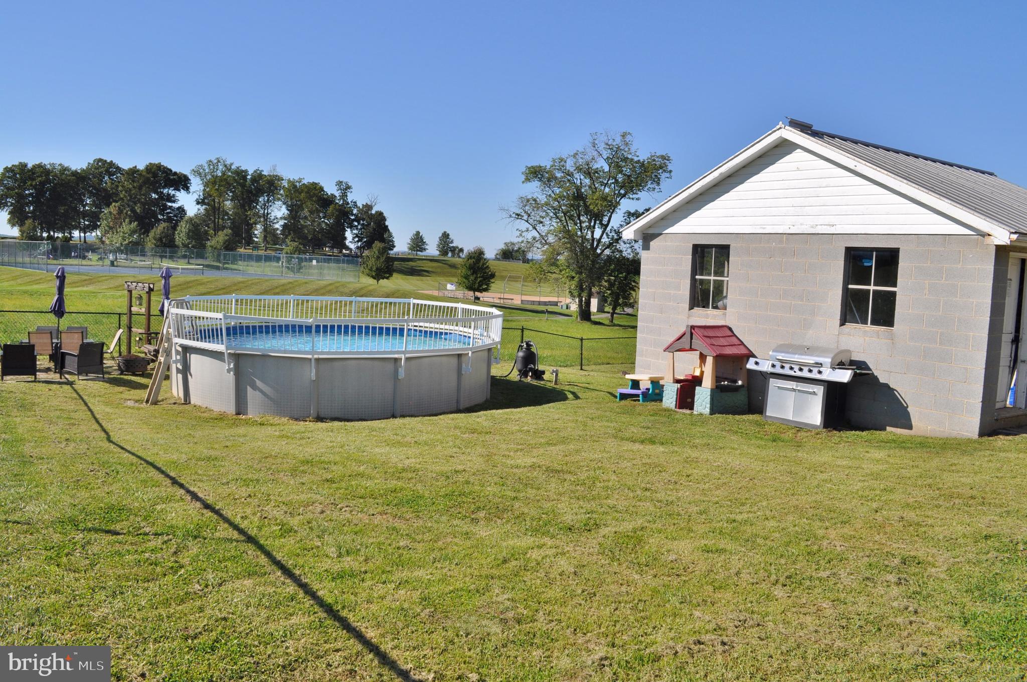 1976 Stoverstown Road Spring Grove, PA 17362 - Photo 54 of 66 a view of a house with swimming pool and yard
