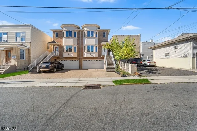 a view of a house with a patio
