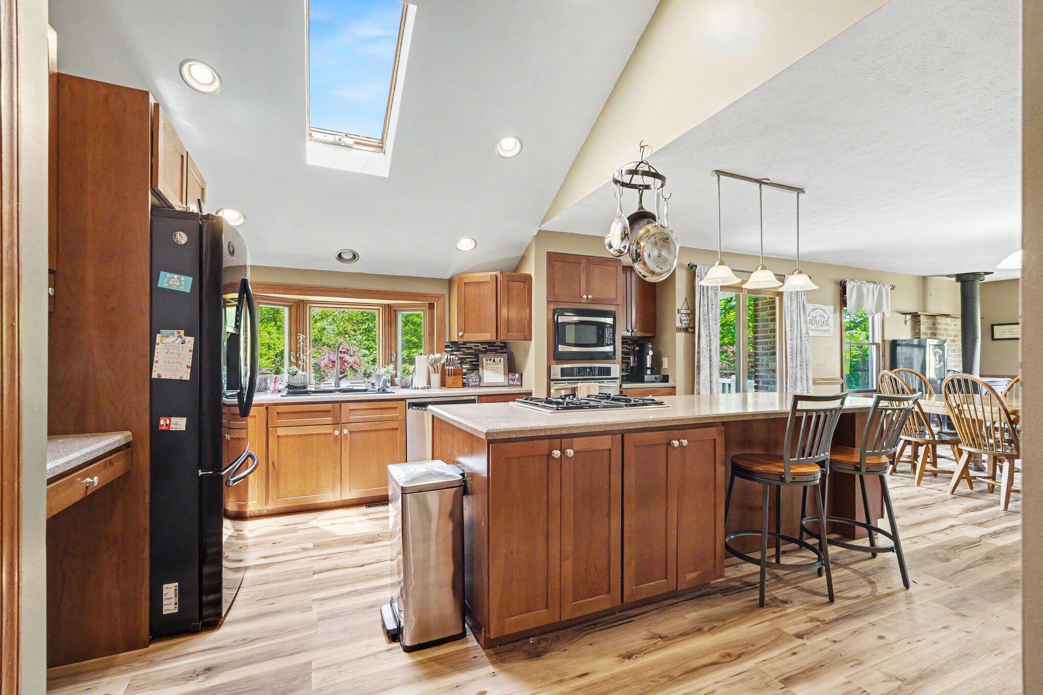 1721 Indian Lakes Road Northwest Kent City, MI 49330 - Photo 3 of 22 Kitchen 1