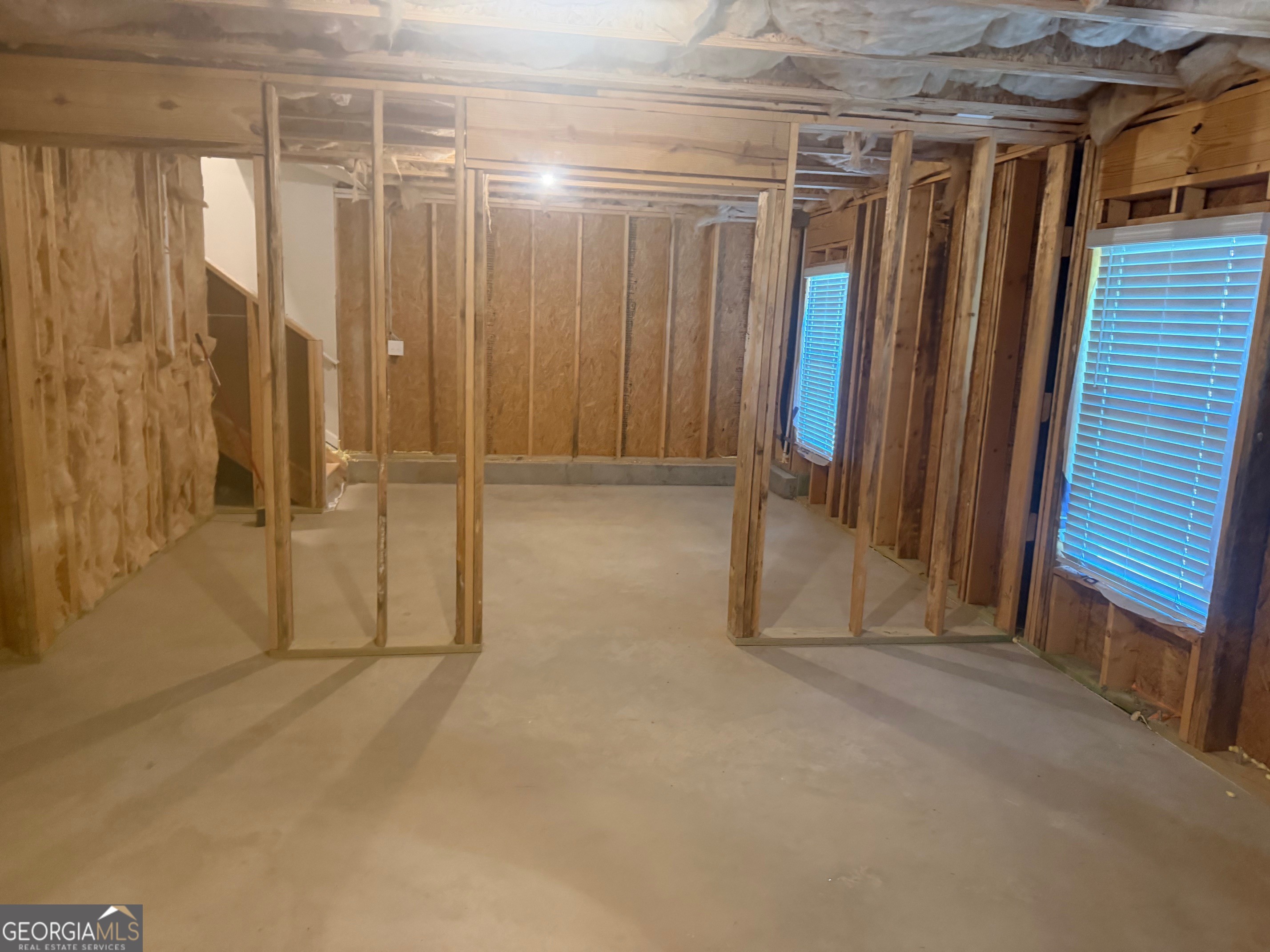 399 Toronto Circle, Unit 281 Hampton, GA 30228 - Photo 14 of 18 a view of a room with wooden walls