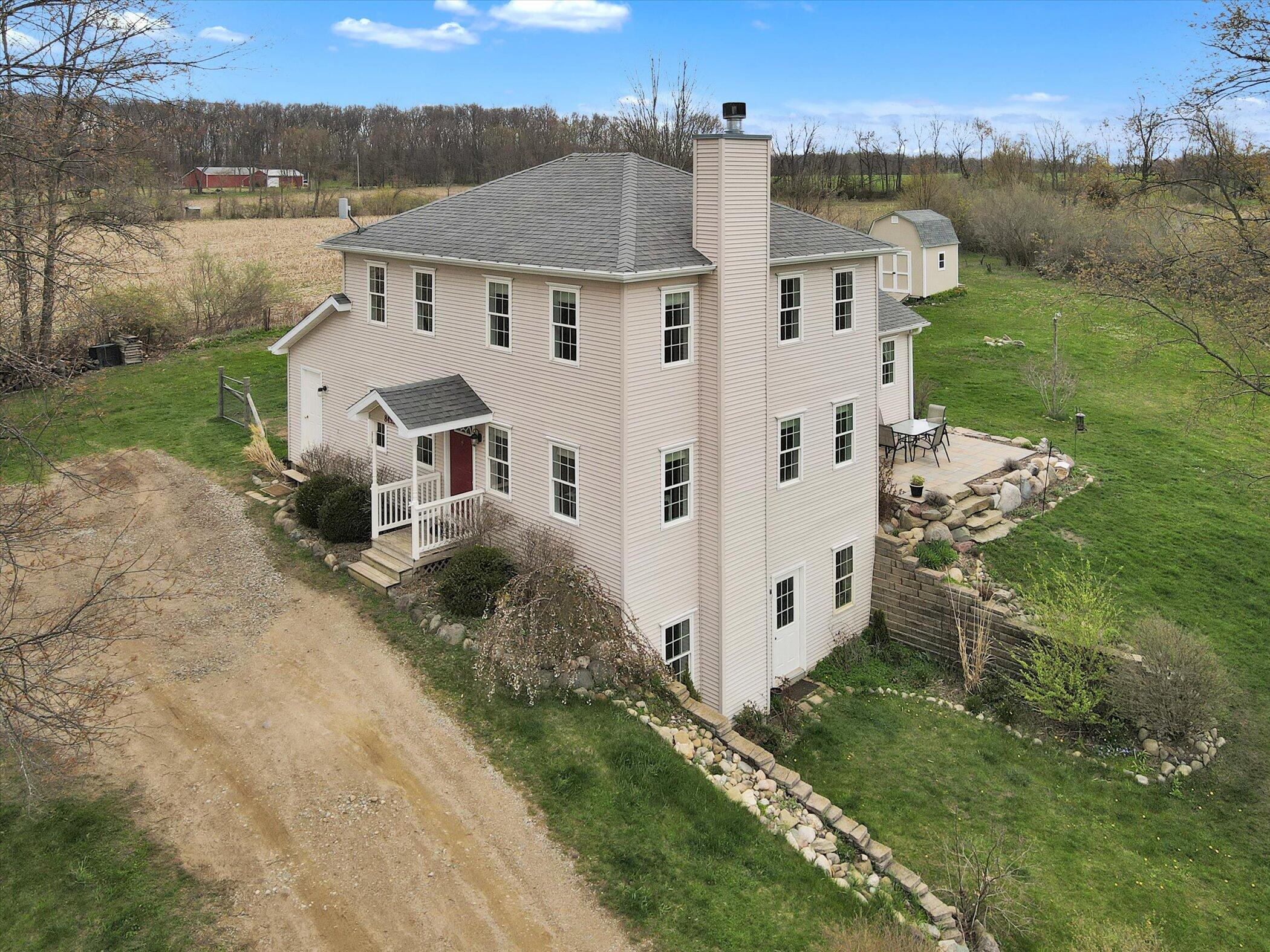8495 Giles Road Brooklyn, MI 49230 - Photo 1 of 48 1