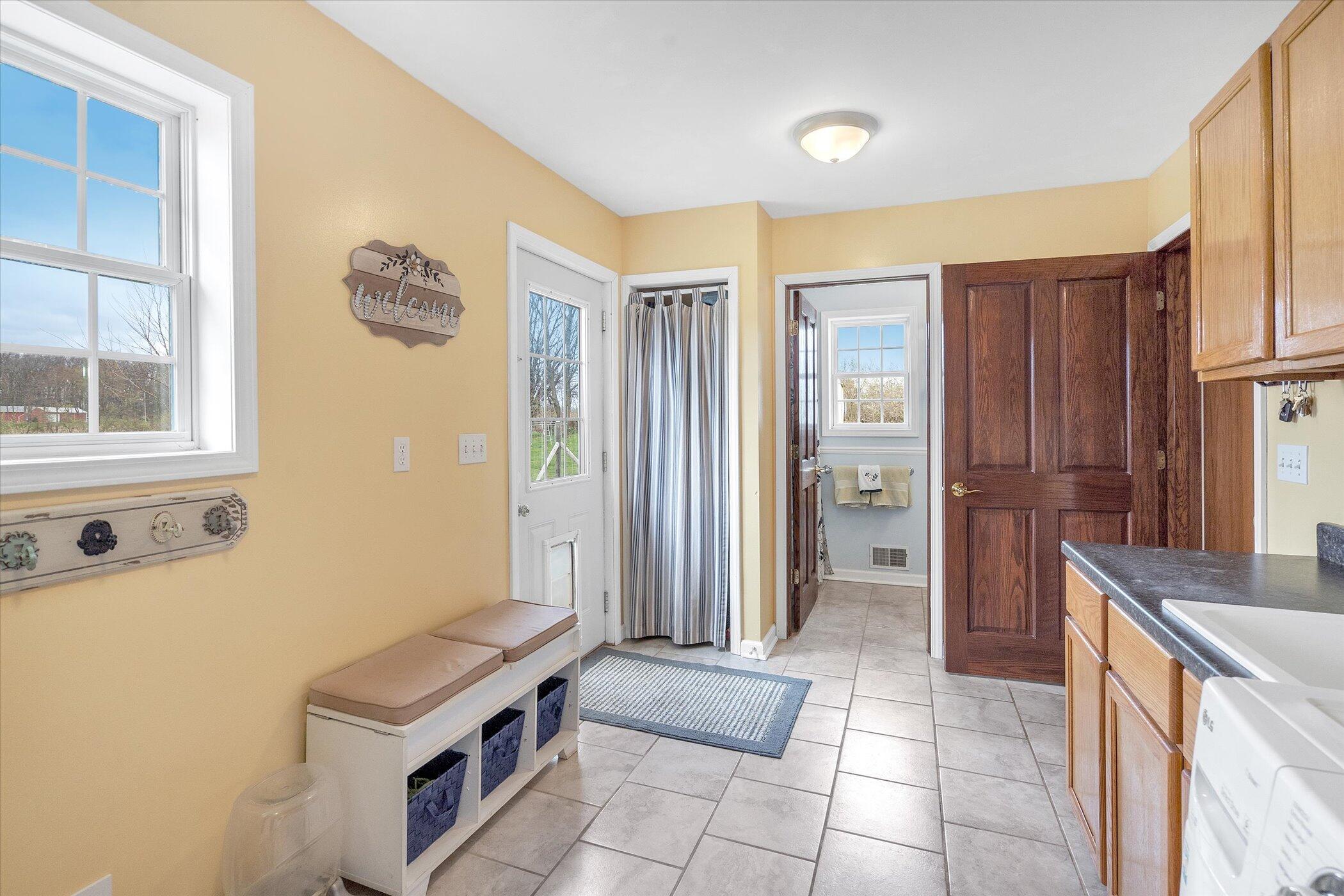 8495 Giles Road Brooklyn, MI 49230 - Photo 20 of 48 Laundry/mud