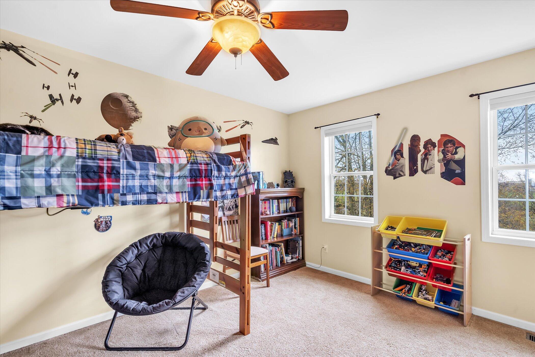 8495 Giles Road Brooklyn, MI 49230 - Photo 24 of 48 Bedroom 3