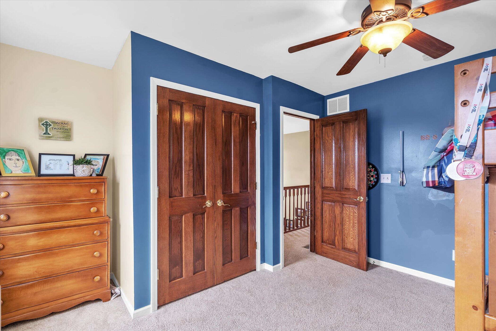 8495 Giles Road Brooklyn, MI 49230 - Photo 25 of 48 Bedroom 3