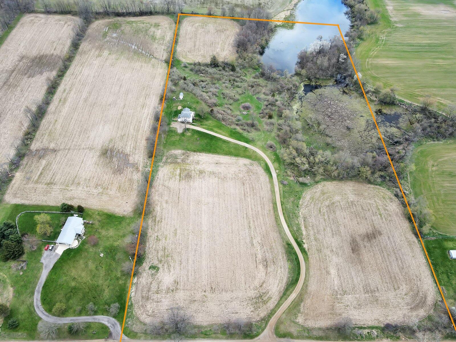 8495 Giles Road Brooklyn, MI 49230 - Photo 34 of 48 Property Line
