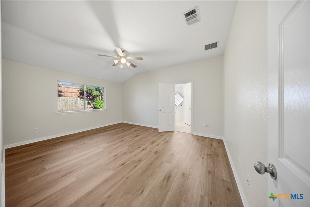 658 Devin Drive Temple, TX 76502 - Photo 16 of 30 wooden floor in an empty room