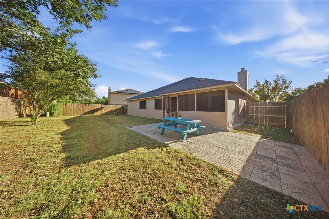 658 Devin Drive Temple, TX 76502 - Photo 29 of 30 a front view of a house with garden