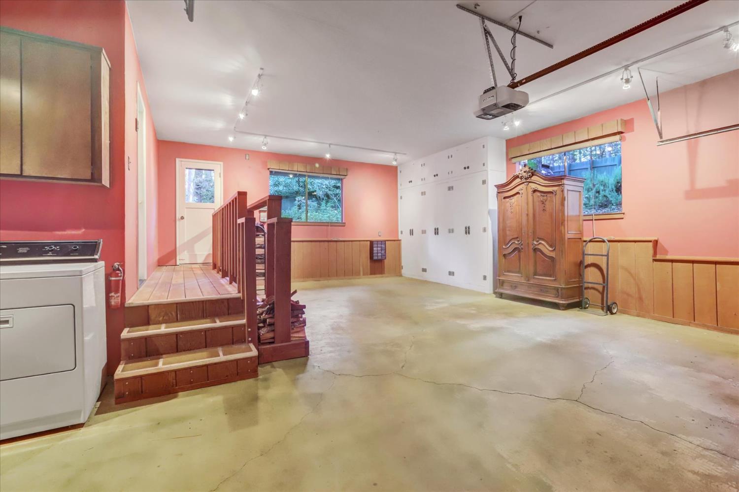 12593 Red Dog Road Nevada City, CA 95959 - Photo 32 of 55 Oversized garage with laundry and storage