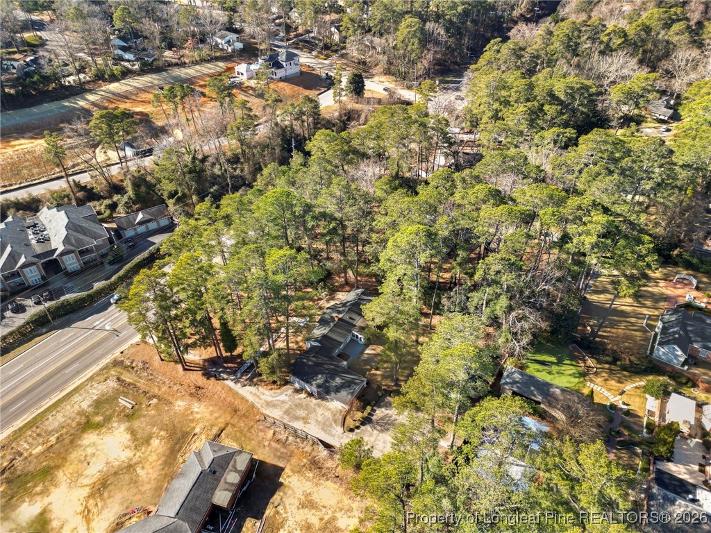 2712 Morganton Road Fayetteville, NC 28303 - Photo 38 of 39 a view of a yard with plants