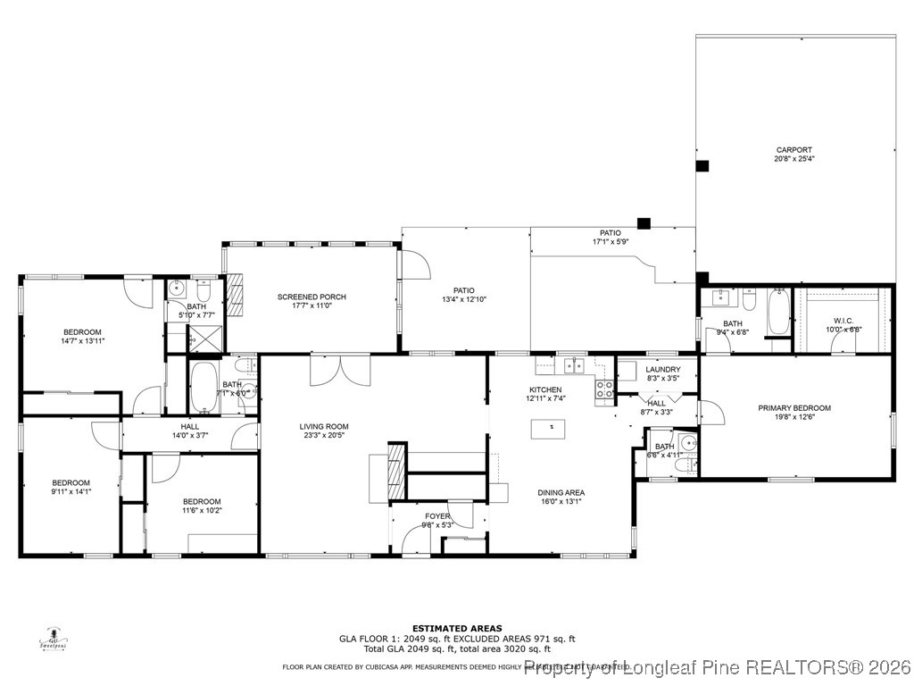 2712 Morganton Road Fayetteville, NC 28303 - Photo 39 of 39 a black and white photo of a