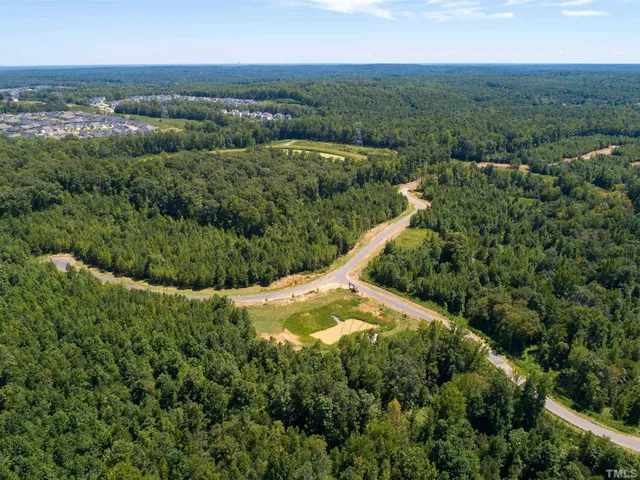an aerial view of mountain