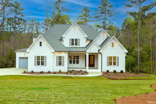 front view of the house