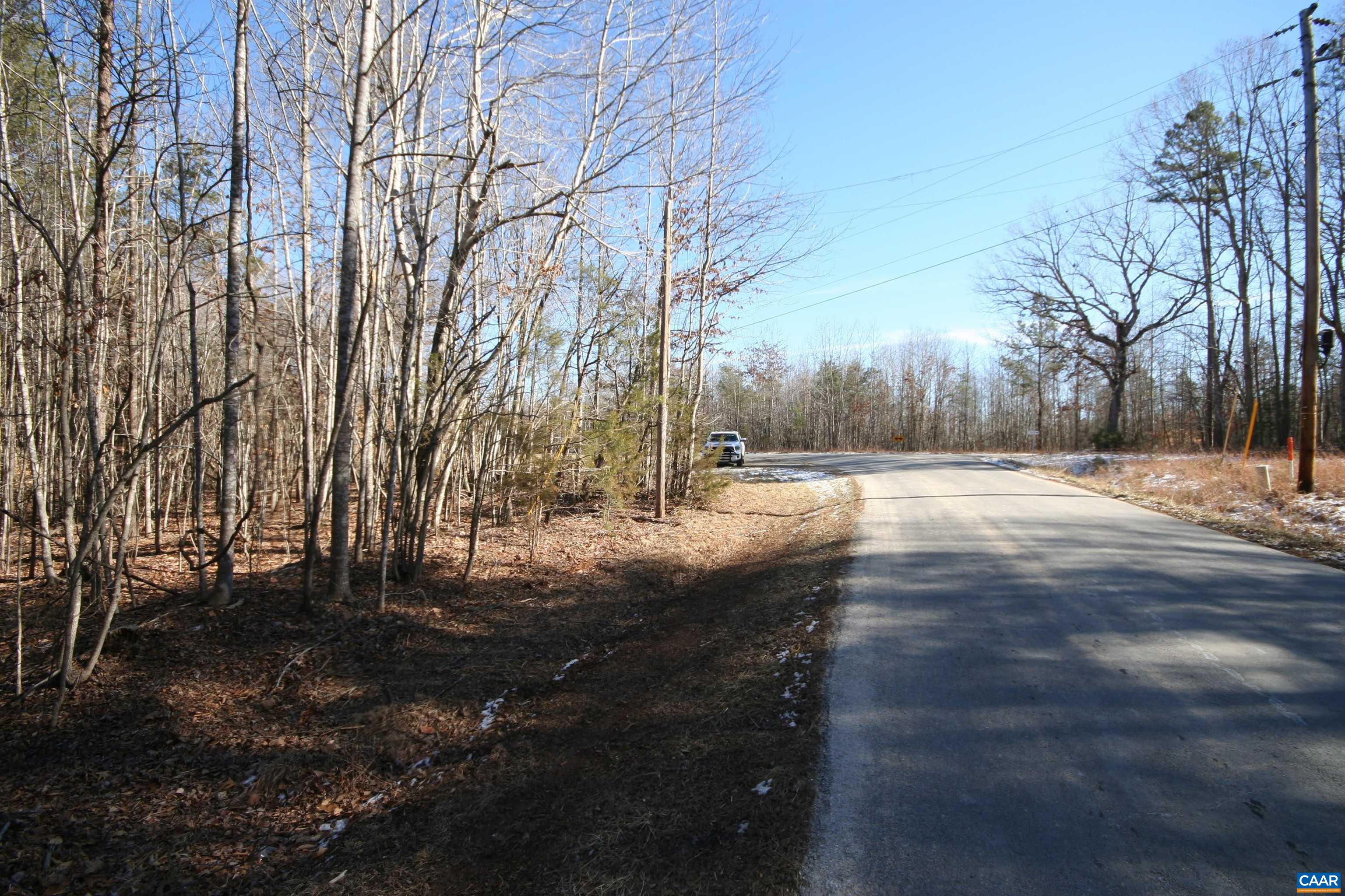 Tba Slate River Mill Road Dillwyn, VA 23936 - Photo 12 of 27 a view of dirt yard with a large tree