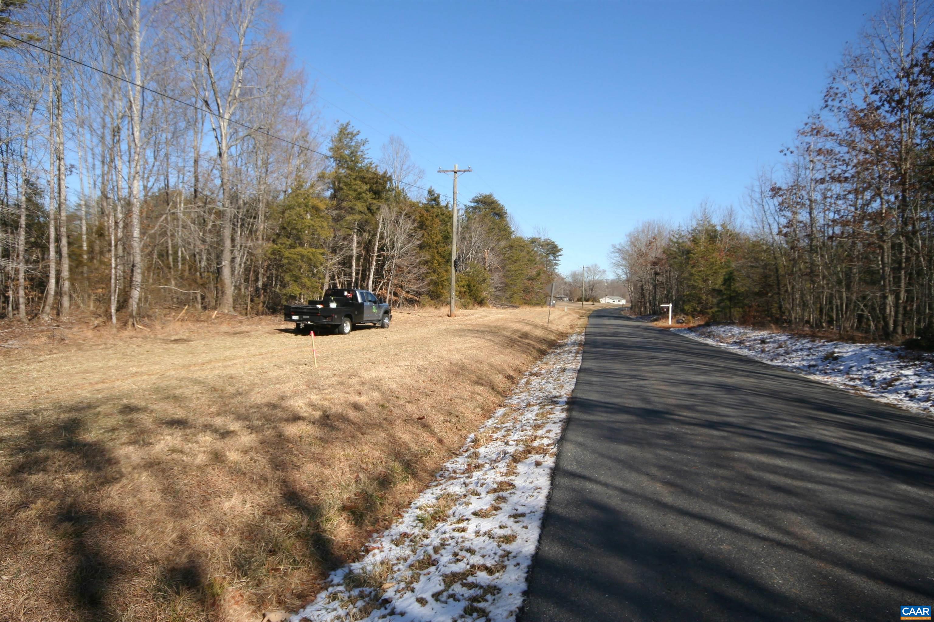 Tba Slate River Mill Road Dillwyn, VA 23936 - Photo 16 of 27 a view of a backyard of the house