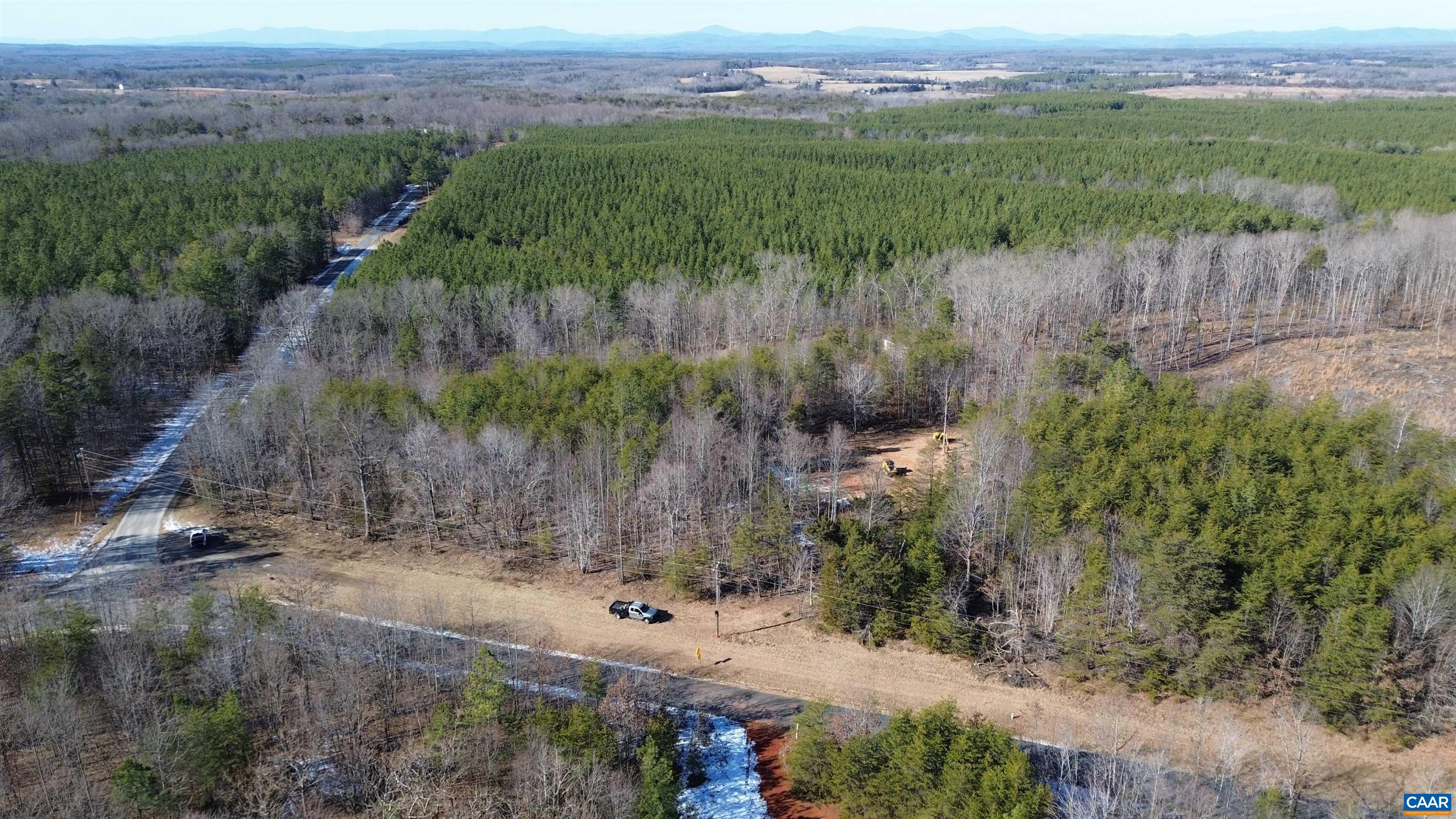 Tba Slate River Mill Road Dillwyn, VA 23936 - Photo 7 of 27 an aerial view of a house with a yard