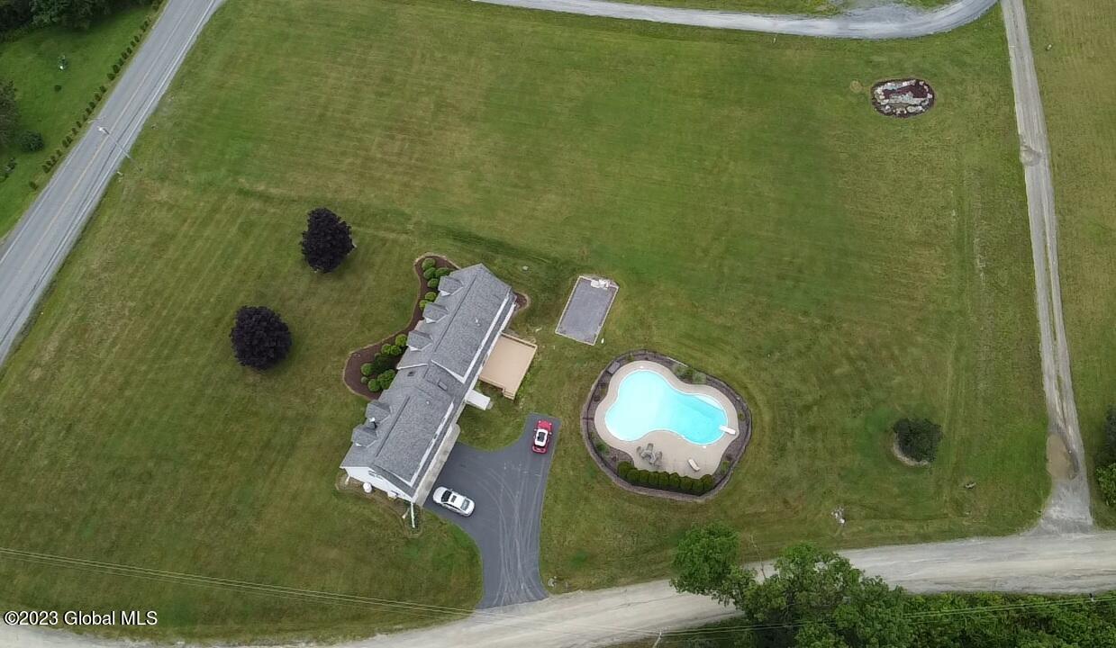 11 Mountain View Way Hoosick, NY 12090 - Photo 40 of 42 drone 5