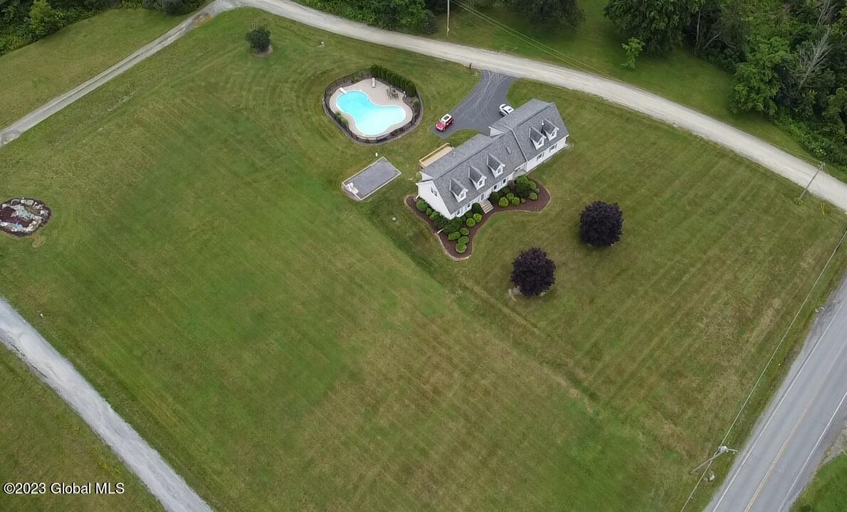 11 Mountain View Way Hoosick, NY 12090 - Photo 42 of 42 drone 9