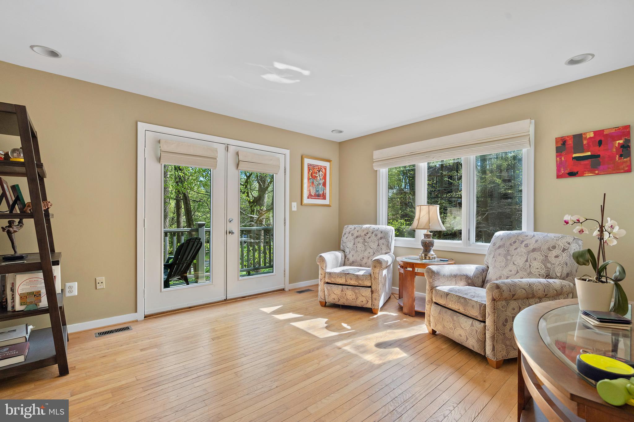 132 Hilltop Road Silver Spring, MD 20910 - Photo 11 of 50 a living room with furniture and a large window